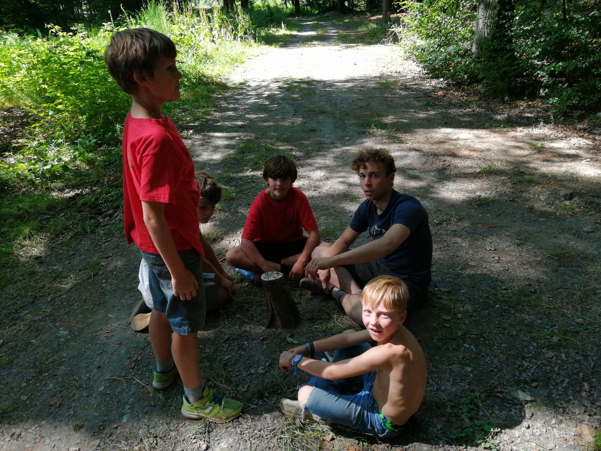 Sint-Martinus den XIIde - Kamp Losange WK